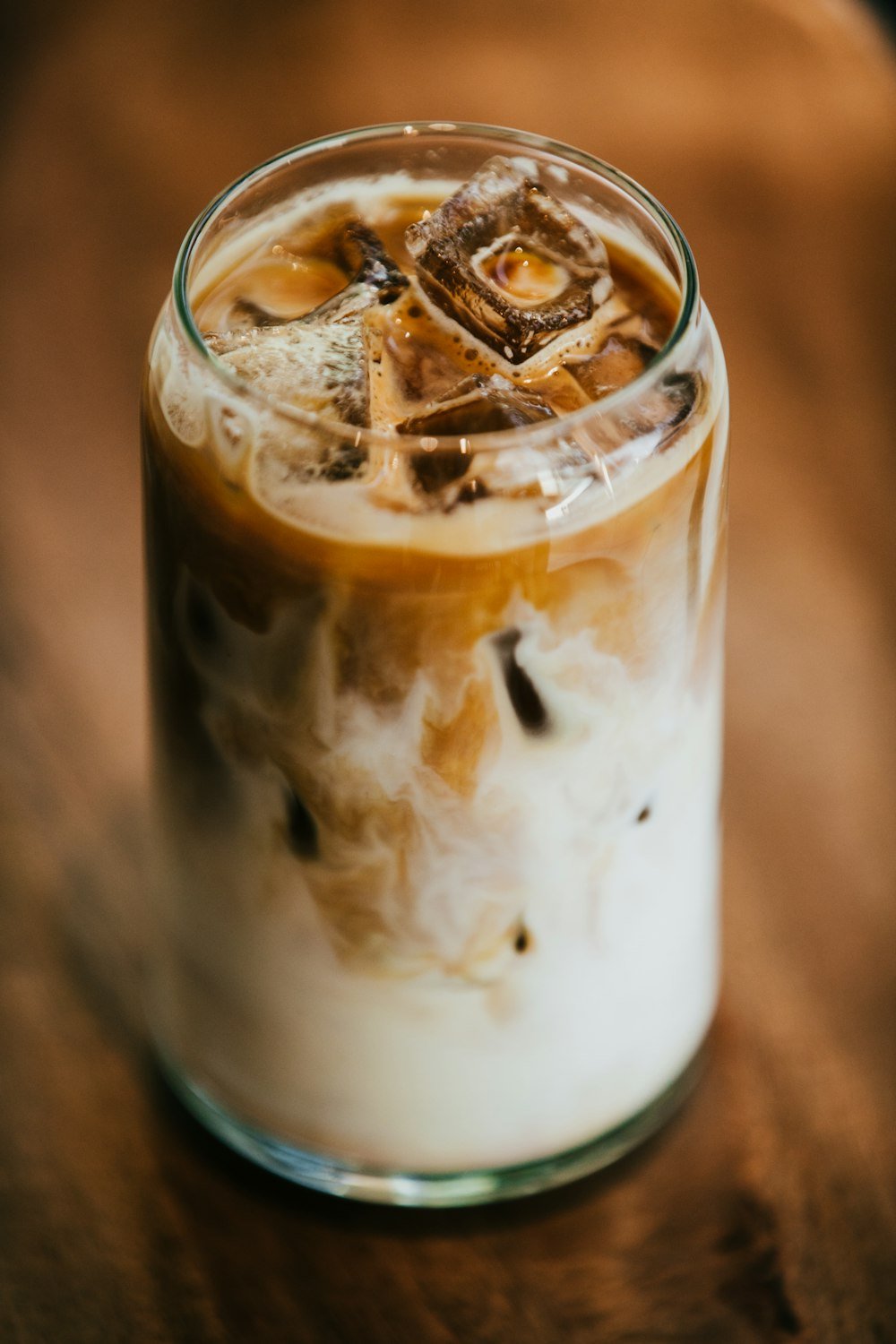 Cold brew coffee in glass