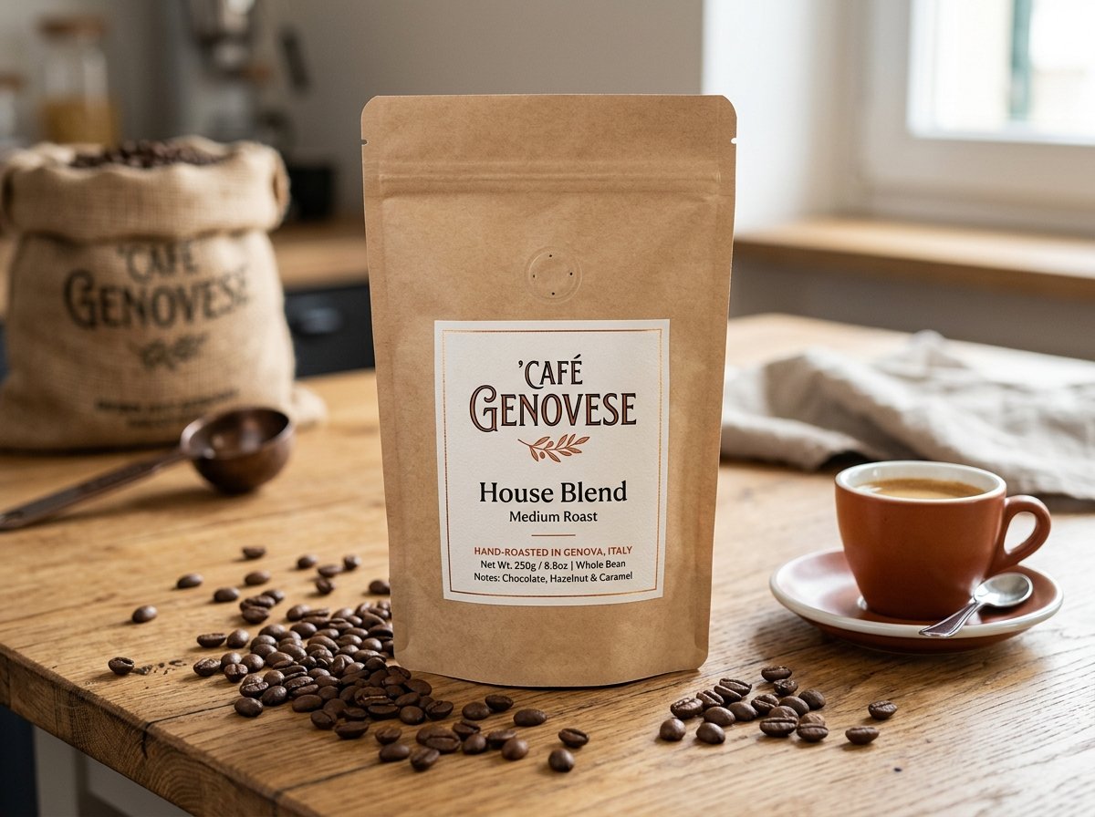 Signature House Blend package