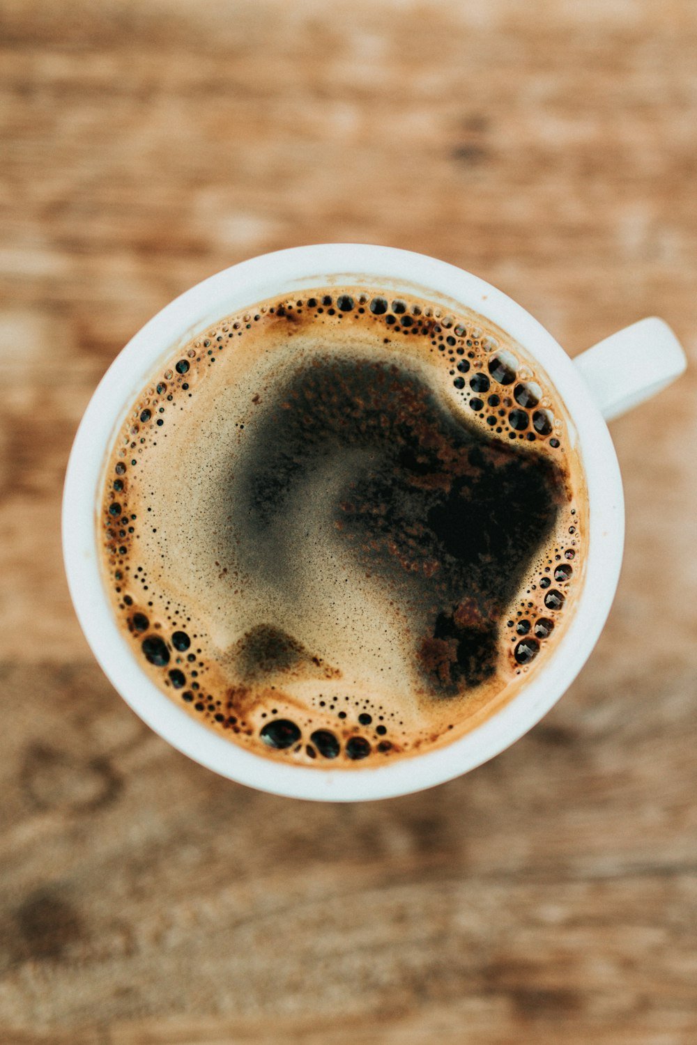 Iced caramel latte with espresso
